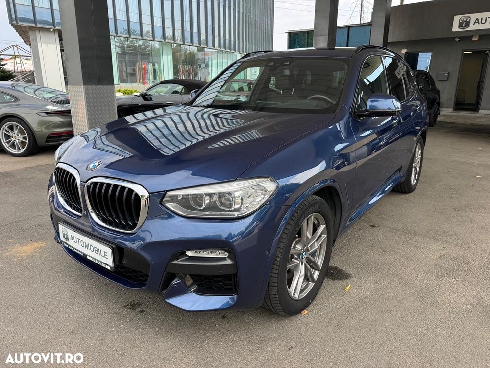 BMW X3 xDrive30d AT M Sport - 1