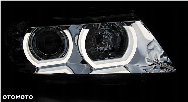 Lampy Reflektory BMW E90/E91 05-08 LED 3D XENON - 4