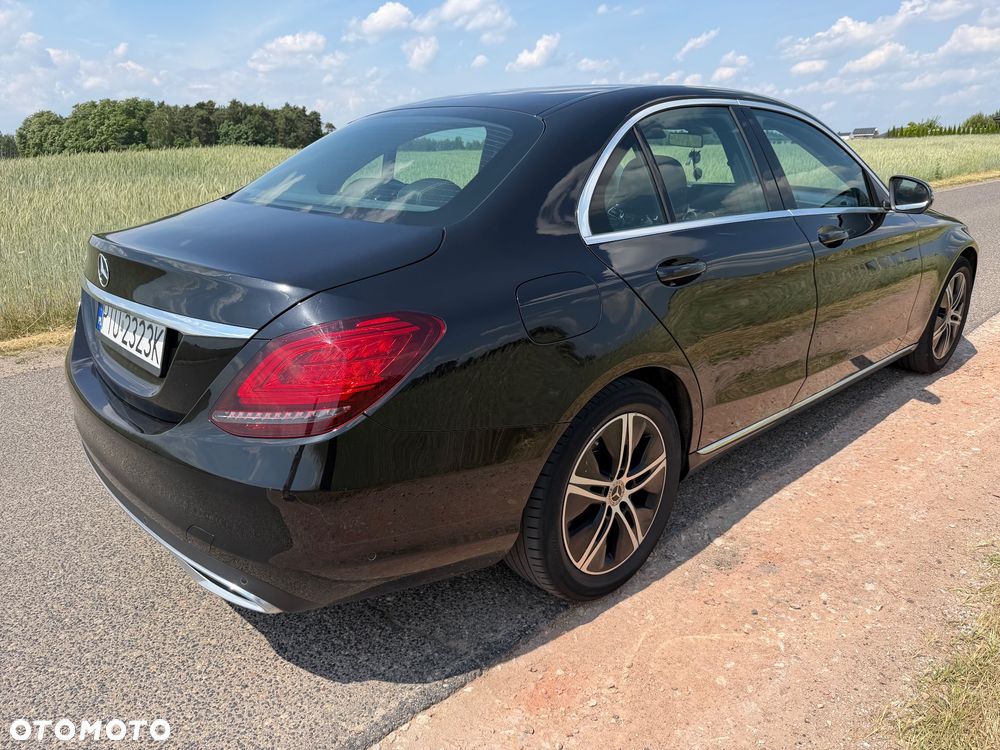 Mercedes-Benz Klasa C 180 d 9G-TRONIC Avantgarde - 5