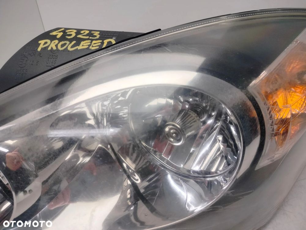 KIA PROCEED PRO CEED I 07R- REFLEKTOR LAMPA LEWY PRZÓD LEWA PRZEDNIA - 5