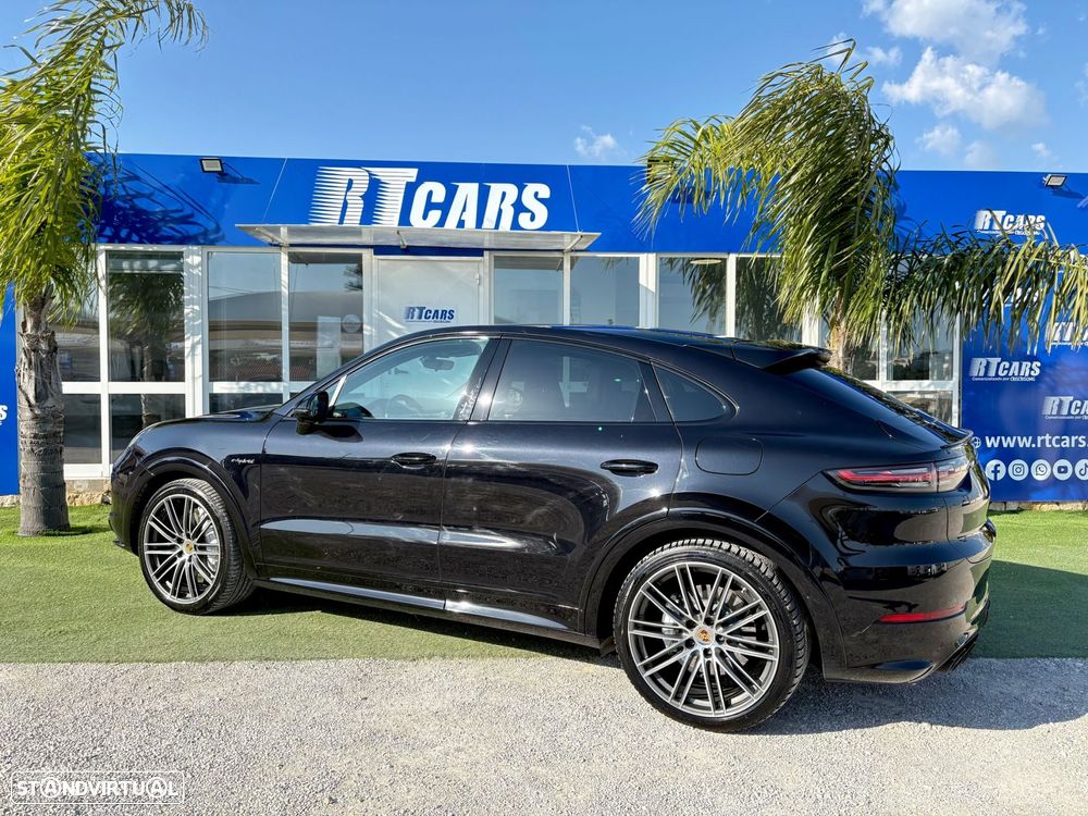 Porsche Cayenne Coupé E-Hybrid Platinum Edition - 8