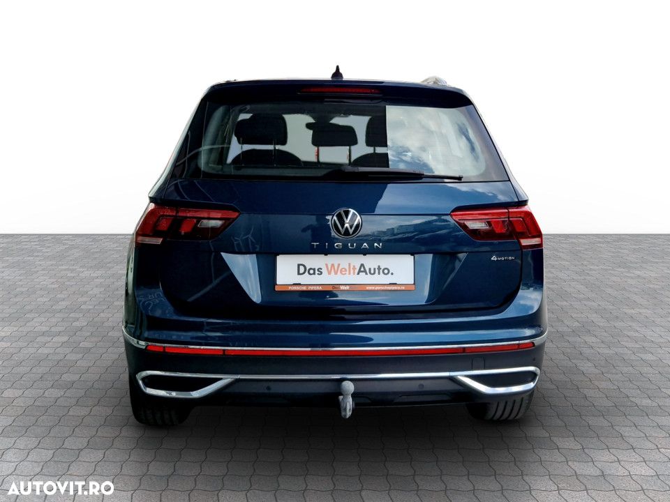 Volkswagen Tiguan 2.0 TDI SCR 4MOTION DSG R-Line - 9