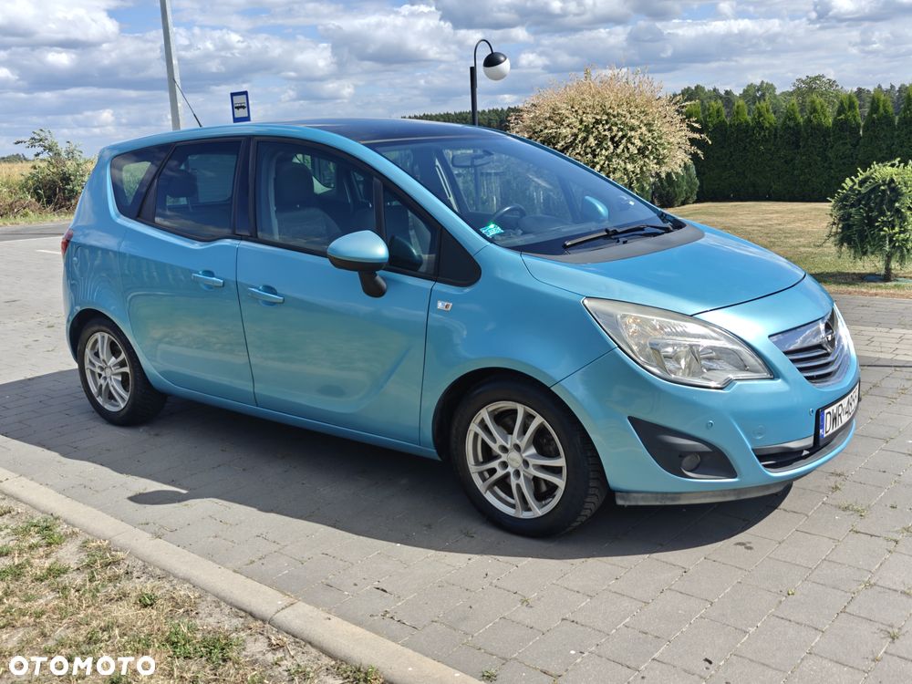 Opel Meriva 1.7 CDTI Essentia ActiveSelect - 2