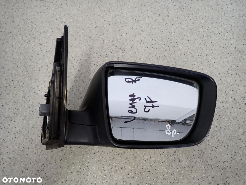 KIA VENGA 09- LUSTERKO PRAWE 7F 8 PIN - 1