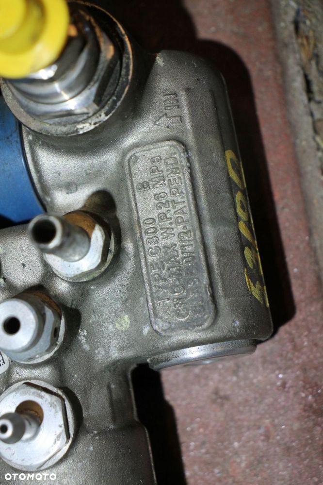VOLVO REDUKTOR GAZU CNG 110R-000082 - 2