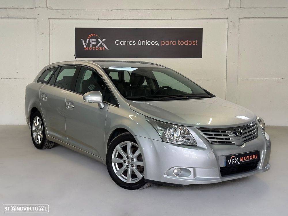 Toyota Avensis SW 2.0 D-4D Exclusive +Pele+GPS - 8
