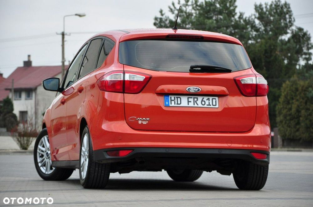 Ford C-MAX 1.6 TDCi Start-Stop-System Titanium - 23