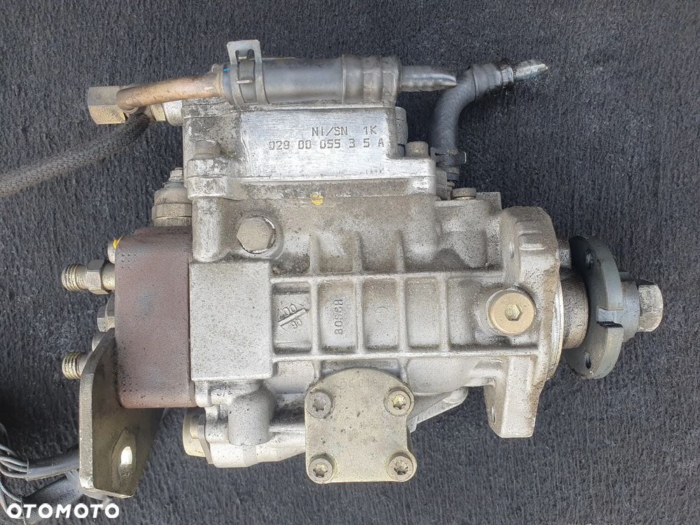 1.9TDI POMPA WTRYSKOWA 0460404977 038130107D GOLF IV A3 8L VOLKSWAGEN AUDI SEAT SKODA BOSCH ORYGINAŁ POSIADAM 4SZT - 3