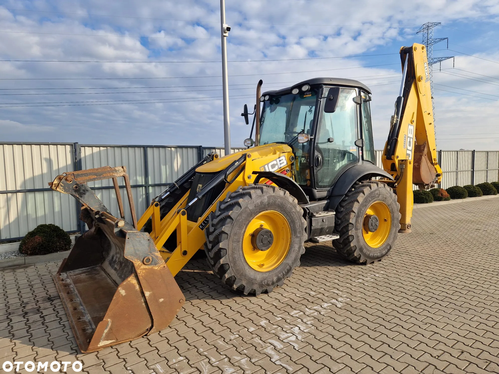 JCB 4CX SUPER 5CX * 2018r. * Autoshift * 110 KM * Powerslide * Klimatyzacja * Torquelock * - 34