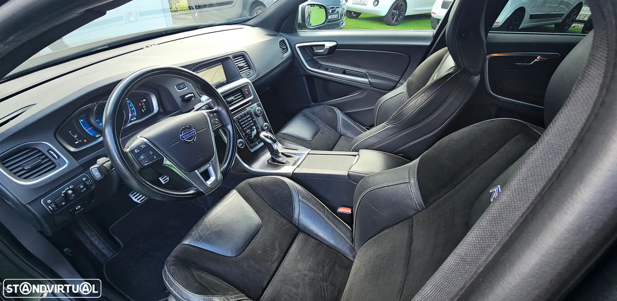 Volvo V60 D2 Geartronic Powershift RDesign - 13