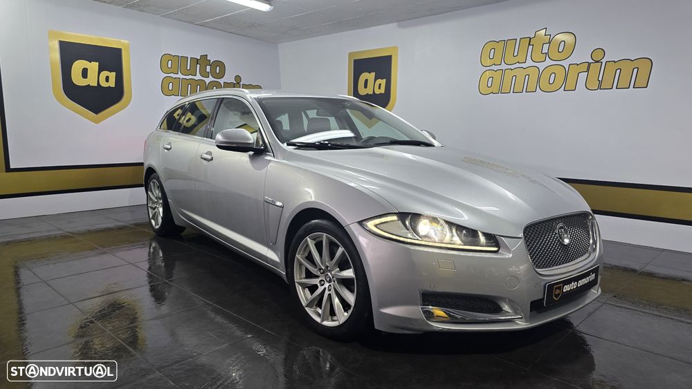 Jaguar XF Sportbrake 2.2 D Premium Luxury - 6
