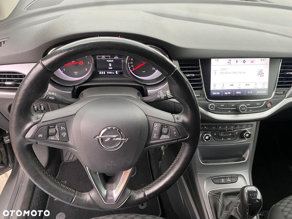 Opel Astra 1.4 Turbo Edition - 11