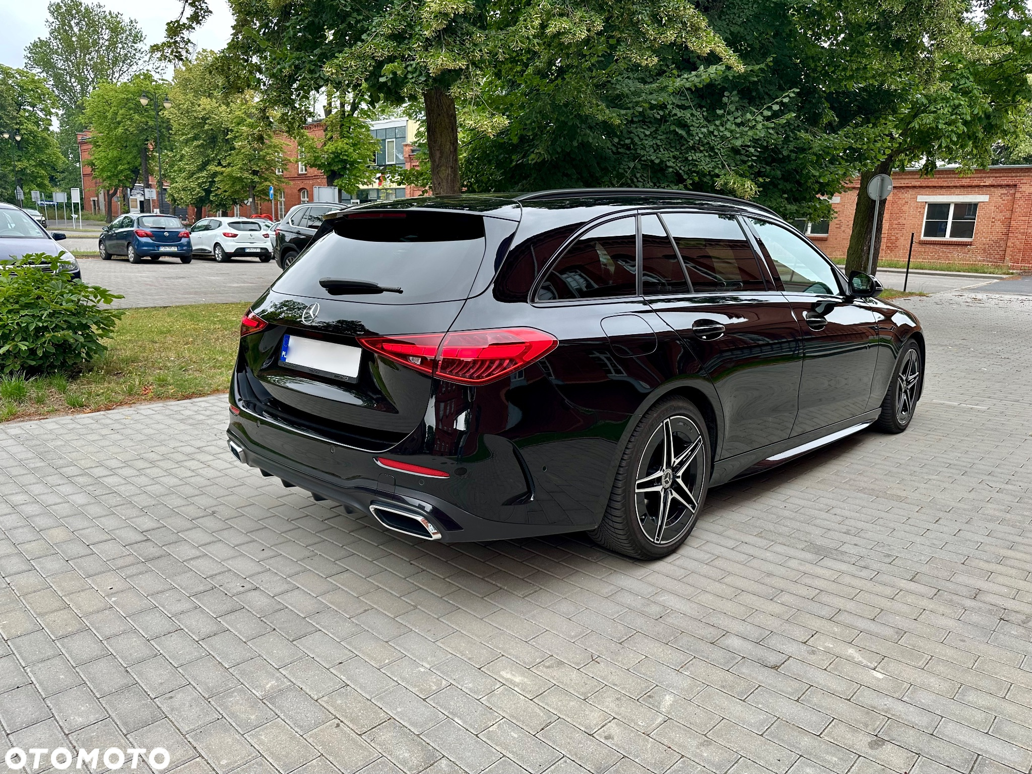 Mercedes-Benz Klasa C 220 d 9G-TRONIC AMG Line - 5