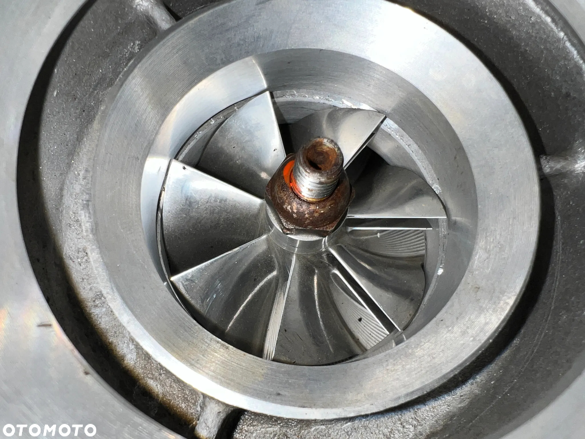 Mercedes Benz Atego Econic,Axor 6,4L turbina KKK 9060969099  53279707202 9060969399 A9060962899 nowa - 6