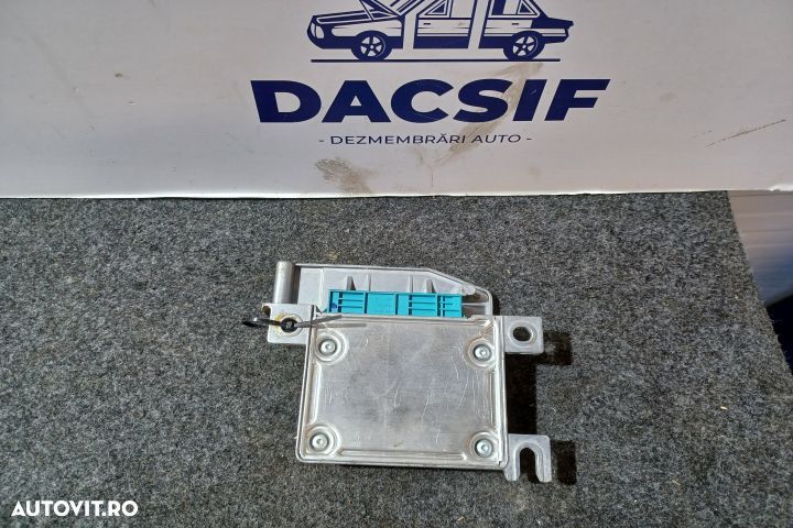 Calculator airbag 13203620 Opel Meriva 1 [2002 - 2006] Minivan 1.4 MT - 3