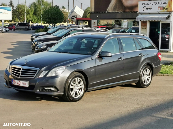 Mercedes-Benz E 200 T CDI DPF BlueEFFICIENCY Automatik