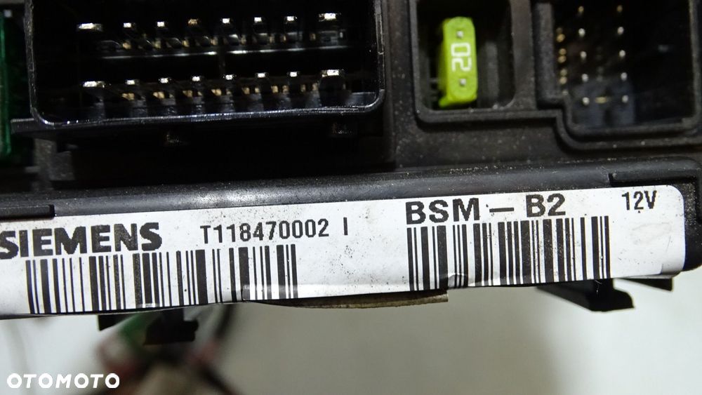 MODUŁ BSM CITROEN BERLINGO 2.0HDI - 9