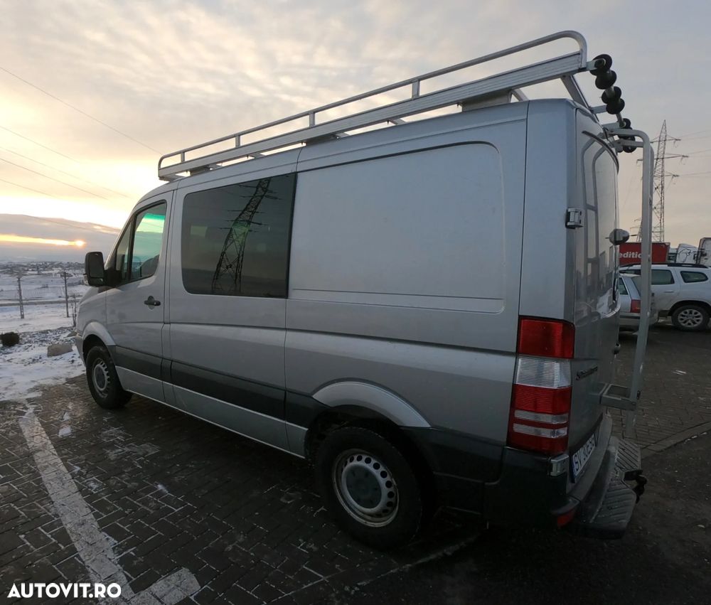 Mercedes-Benz Sprinter 313 Furgon Bus Duba - 2