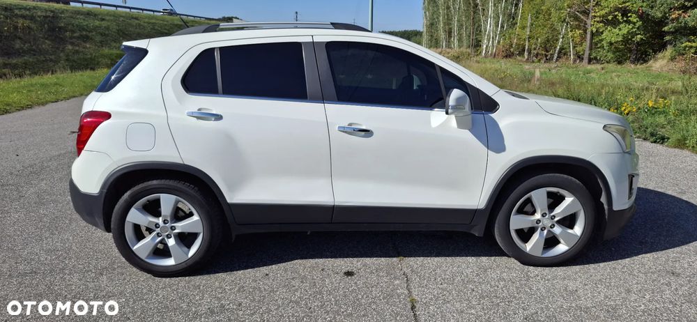 Chevrolet Trax 1.7 D LT - 8