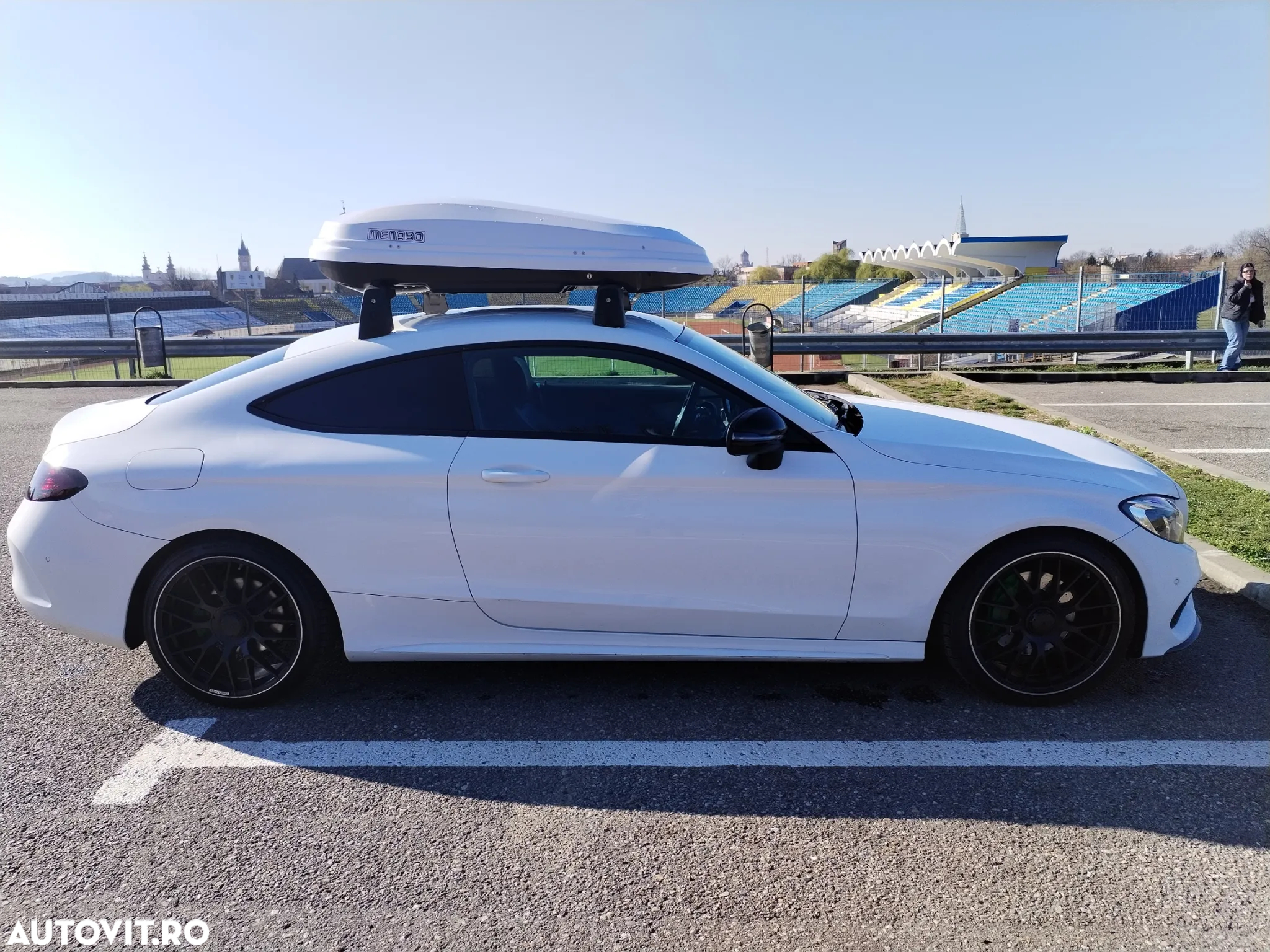 Mercedes-Benz C 180 Coupe 7G-TRONIC AMG Line - 3