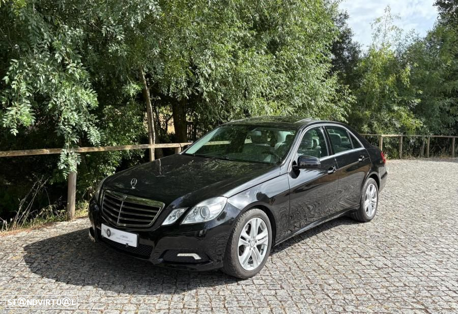 Mercedes-Benz E 250 CDi Avantgarde BlueEfficiency - 12