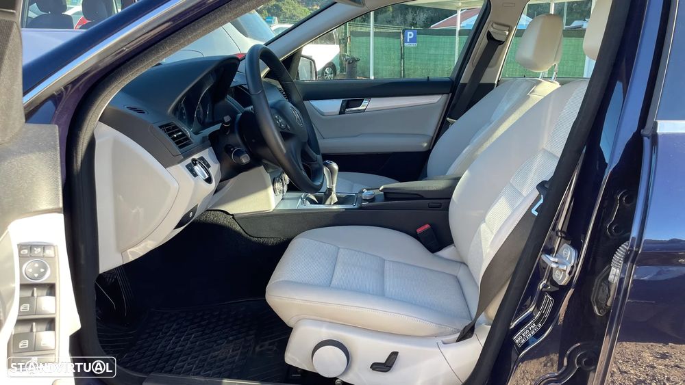 Mercedes-Benz C 220 CDi Avantgarde BlueEfficiency - 13