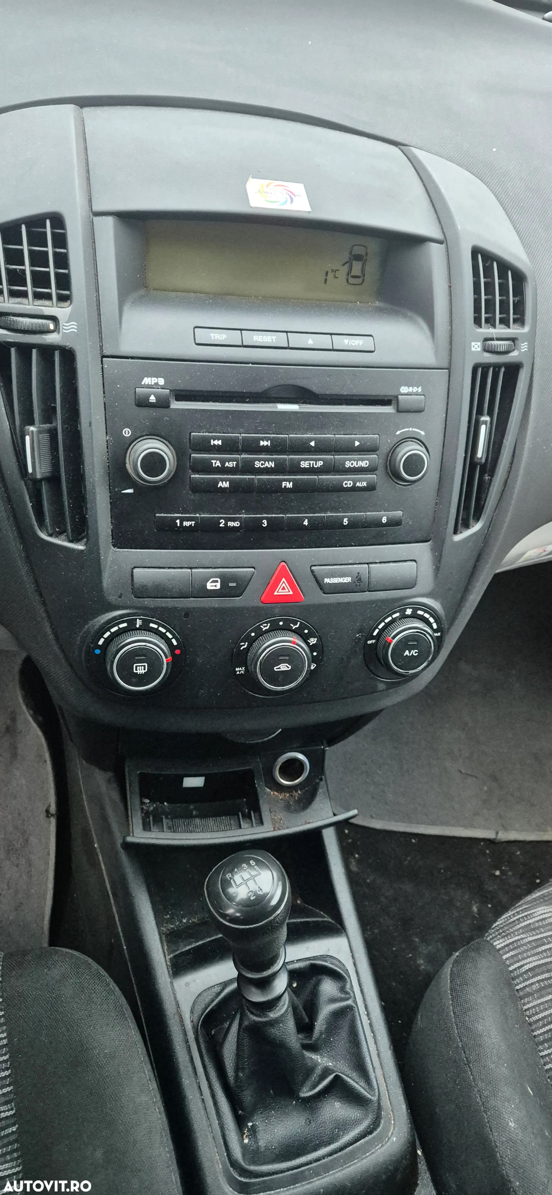 Piese auto Kia Ceed 2008 - 9