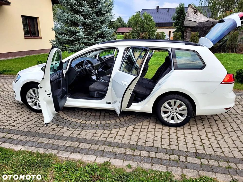 Volkswagen Golf Variant 1.4 TGI BlueMotion Trendline - 7