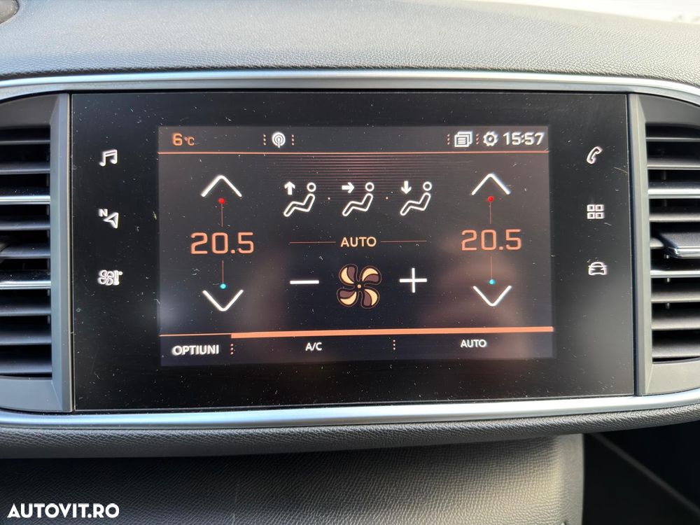 Peugeot 308 PureTech 130 GPF EAT8 Stop & Start Allure - 22