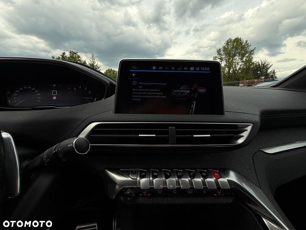 Peugeot 3008 1.6 PureTech GPF GT Line S&S EAT8 - 37