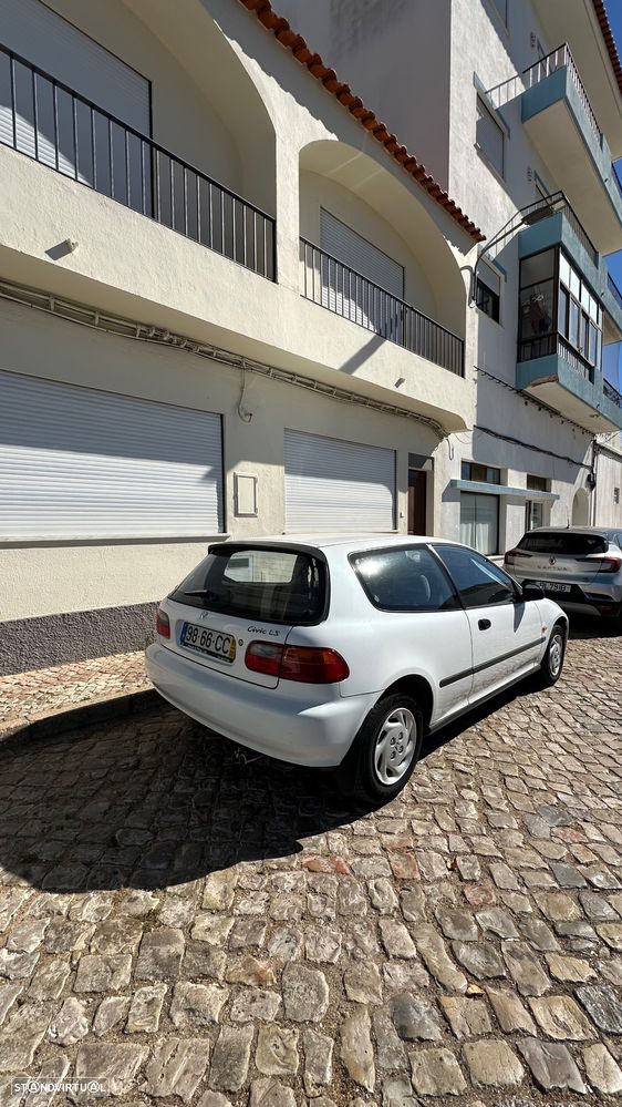 Honda Civic 1.5 LSi 16 V - 1