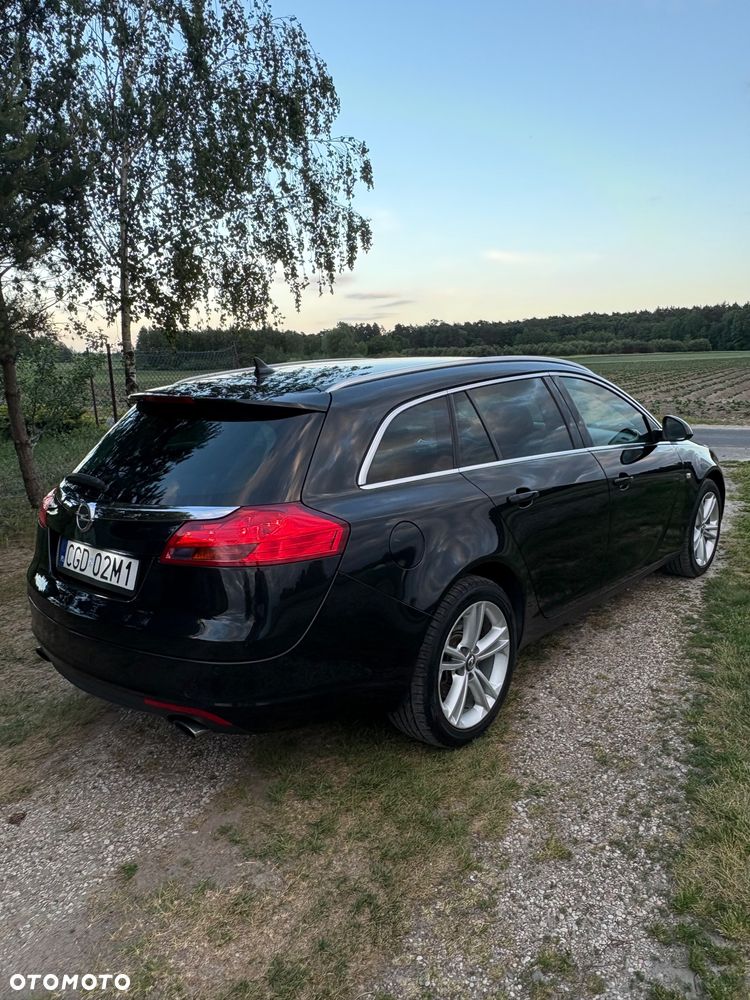 Opel Insignia 2.0 Turbo 4x4 Cosmo - 8