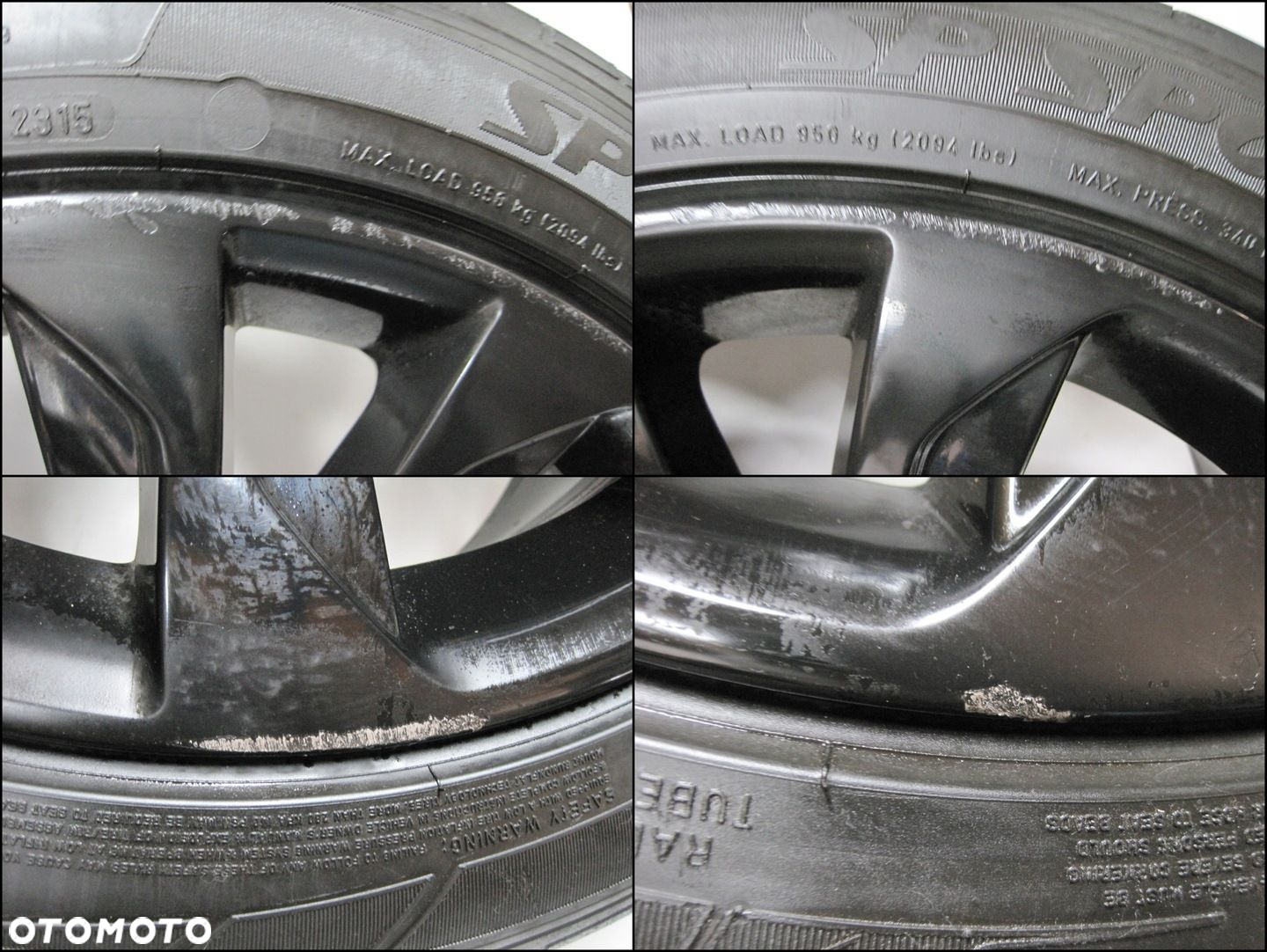 Koła felgi opony BMW X5 F15 X6 F16 R20 3MM - 6
