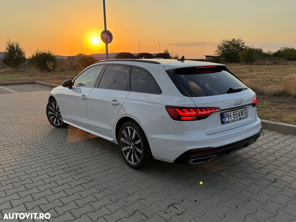 Audi A4 Avant 2.0 40 TDI S tronic MHEV S Line - 22