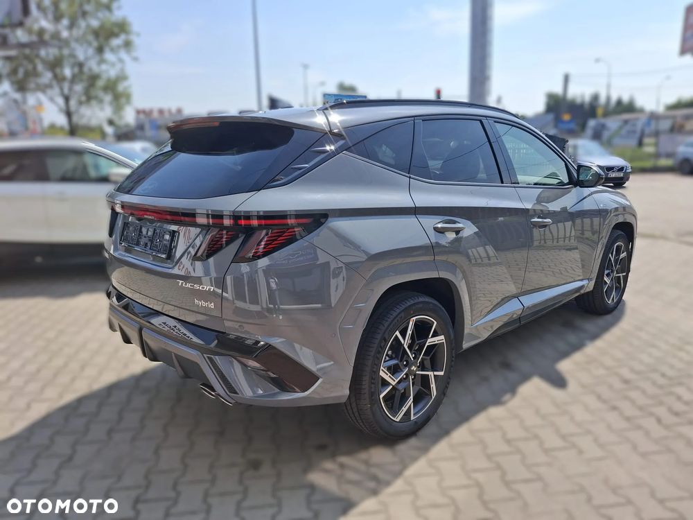 Hyundai Tucson 1.6 T-GDi HEV N-Line 2WD - 5