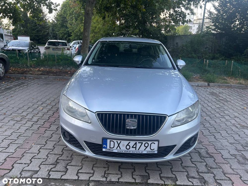 Seat Exeo 2.0 TDI DPF Reference - 2