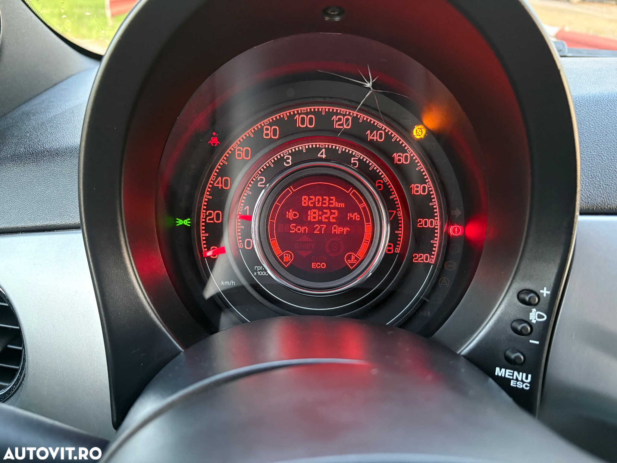 Fiat 500 0.9 8V TwinAir Start&Stopp - 8