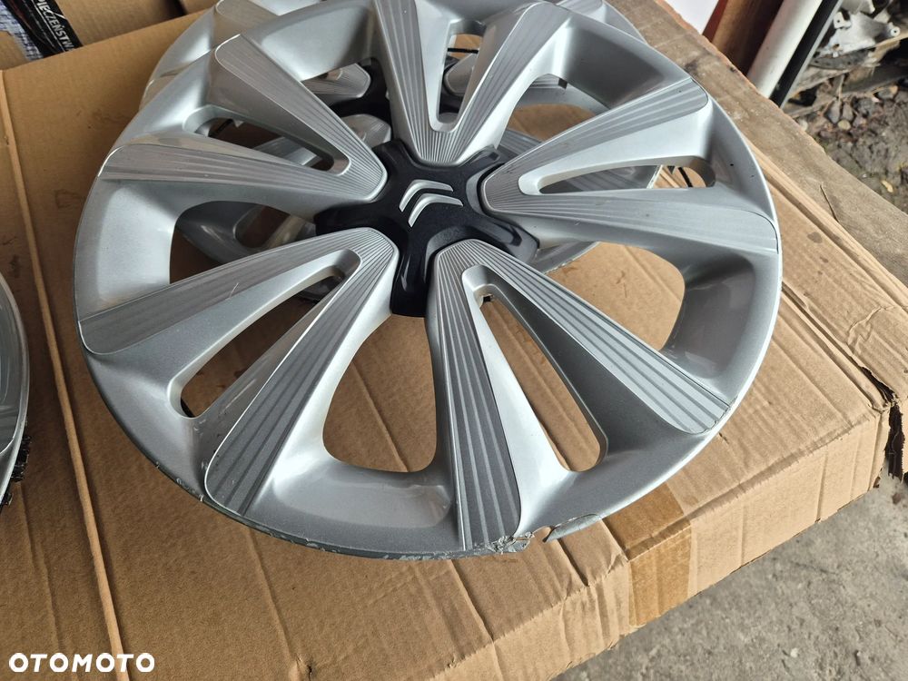 Oryginalne kołpaki Citroen 16'' 9687730477 - 8