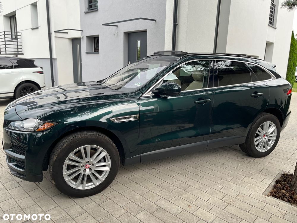 Jaguar F-Pace 2.0 i4P AWD Prestige - 4