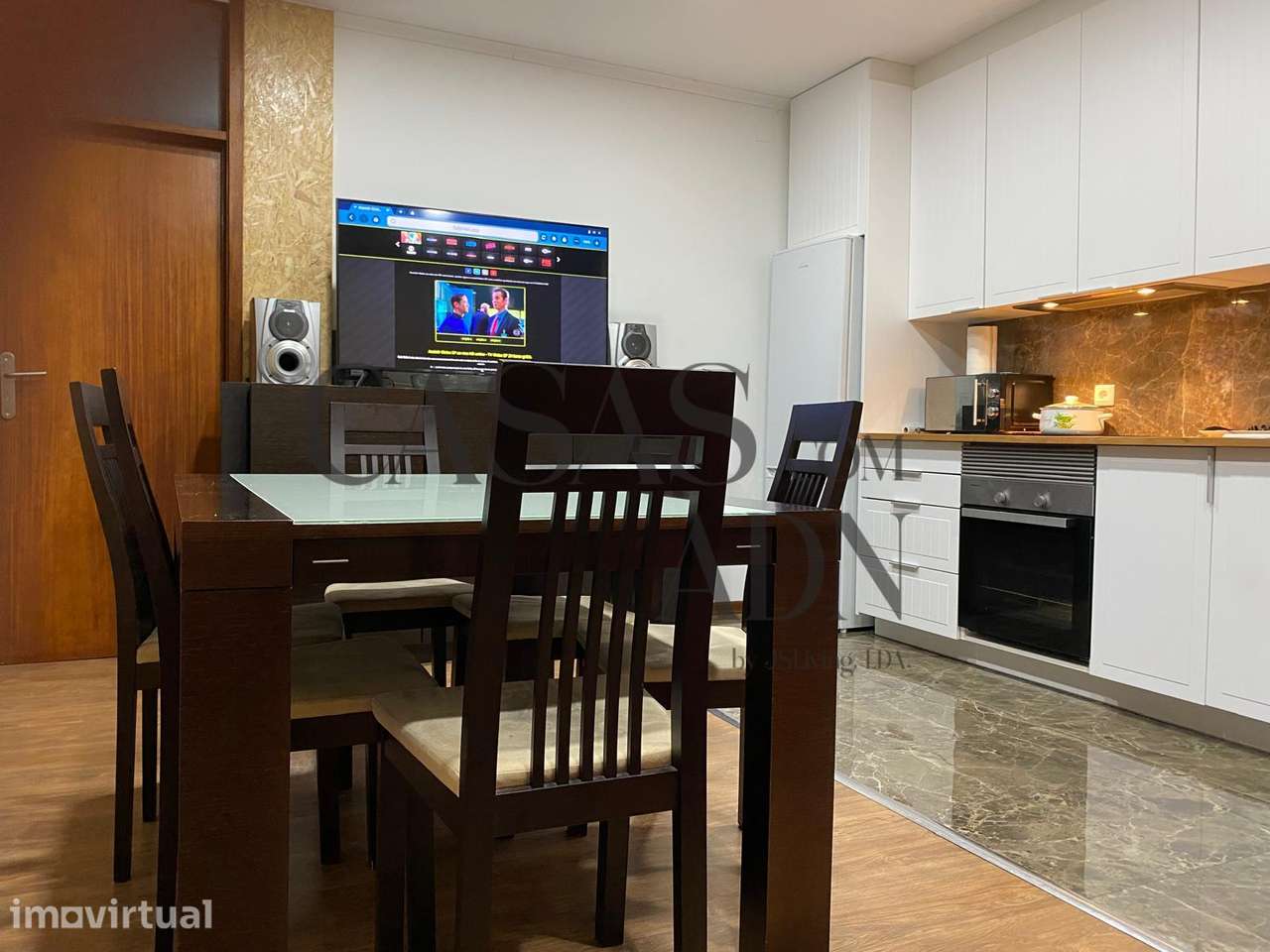 Apartamento T2 renovado no centro de Águeda - Grande imagem: 4/18