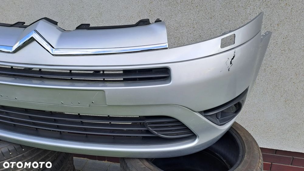 CITROEN C4 GRAND PICASSO I 06-10 ZDERZAK PRZÓD PRZEDNI SPRYSKI - 5