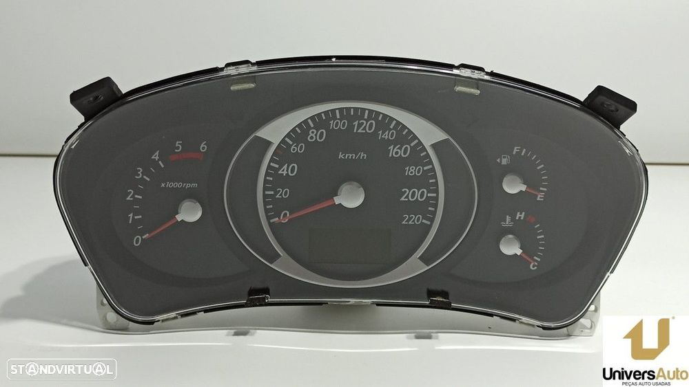 QUADRANTE HYUNDAI TUCSON (JM) 2.0 CRDI COMFORT - 1