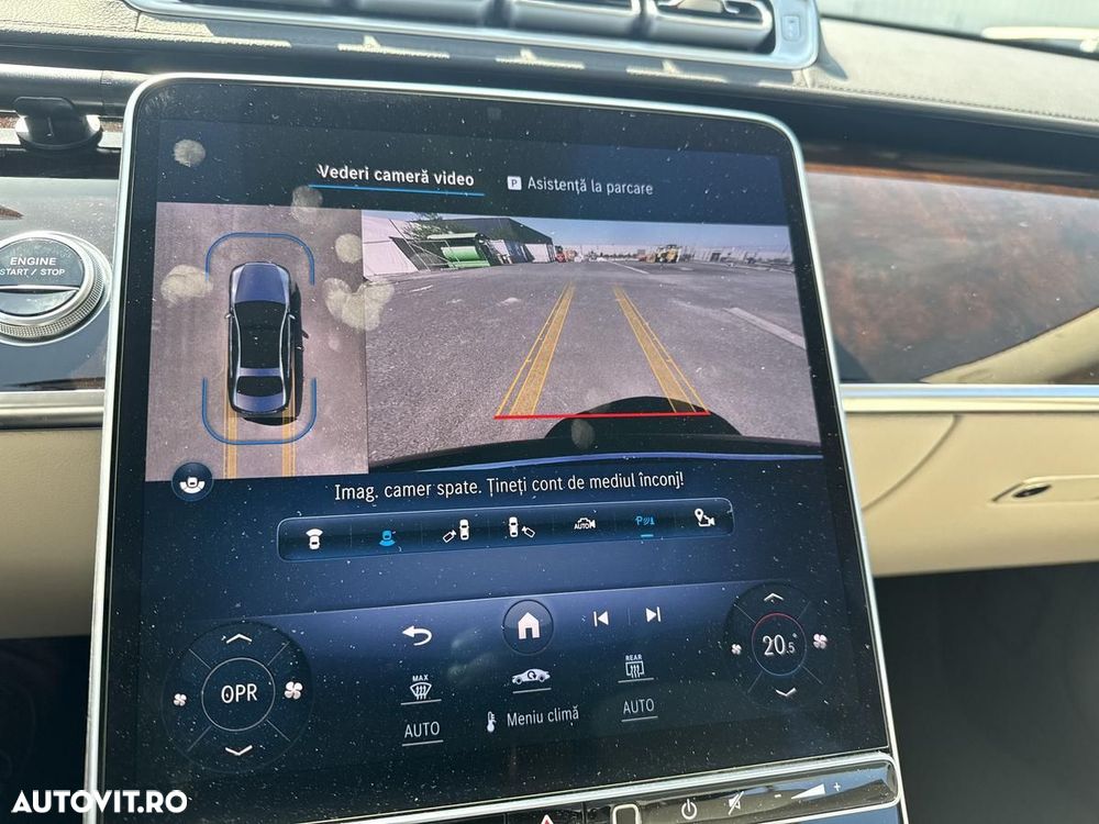 Mercedes-Benz S 580e 9G-TRONIC - 24