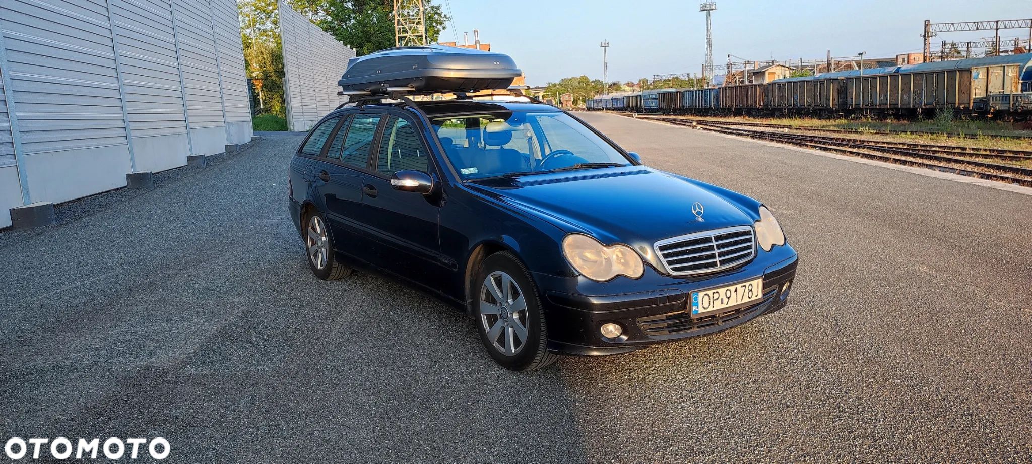Mercedes-Benz Klasa C 180 T Kompressor Automatik Classic - 1