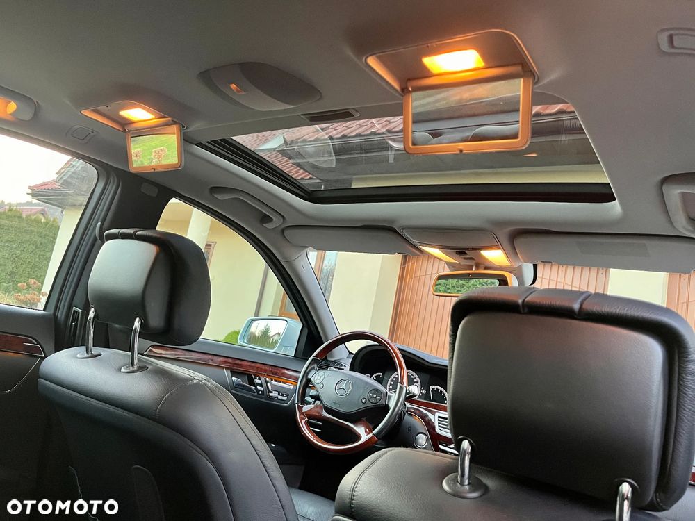 Mercedes-Benz Klasa S 350 CDI 4Matic DPF 7G-TRONIC BlueEFFICIENCY - 28