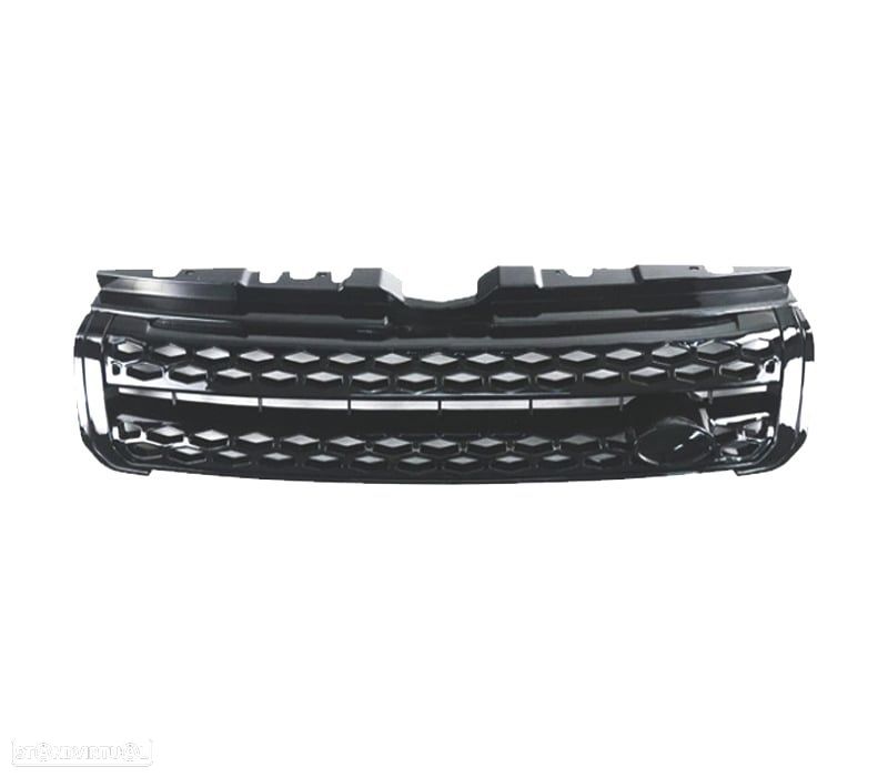 GRELHA RANGE ROVER EVOQUE 10-18 LOOK PRESTIGE PRETO BRILHANTE - 2