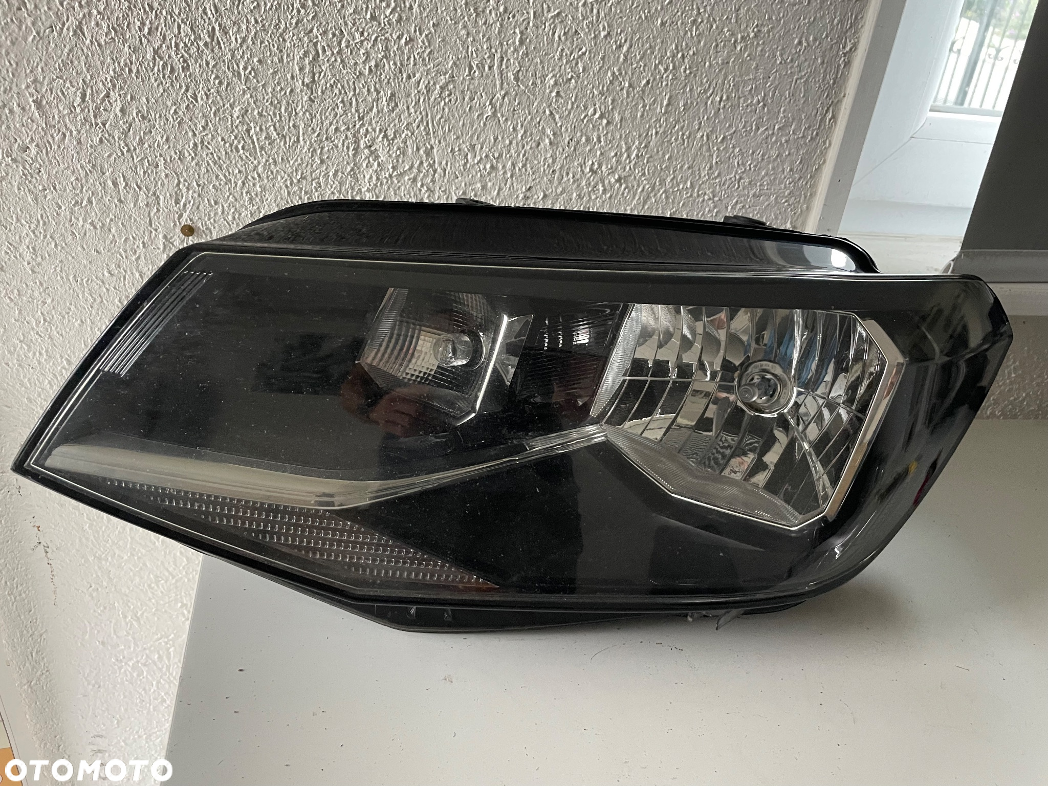 LAMPA PRZEDNIA LEWA VW CADDY IV LIFT 2K1 ORYGINAL - 13