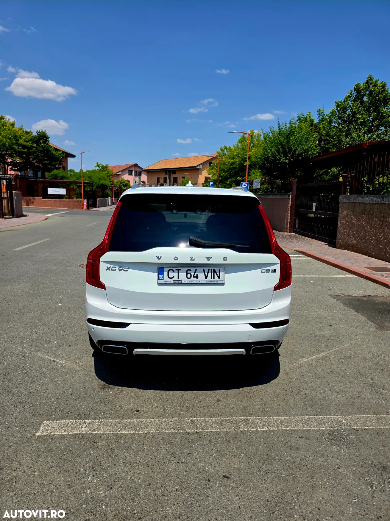Volvo XC 90 B5 D AWD Geartronic RDesign - 5