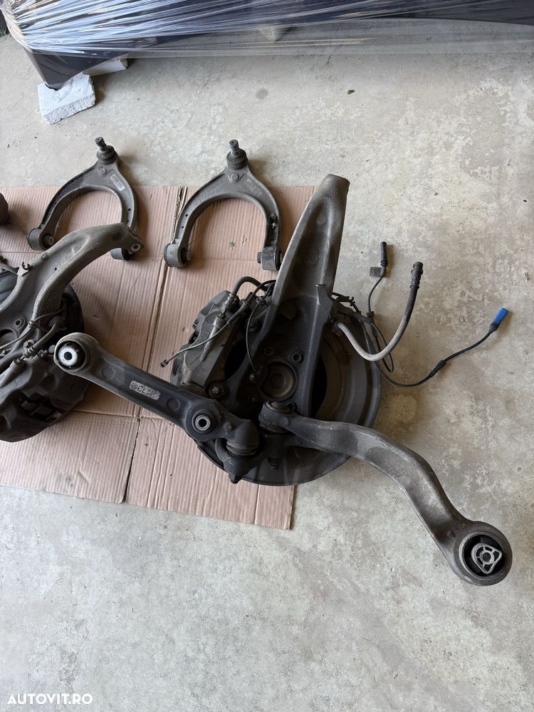 Fuzeta brat etrier stanga dreapta fata spate Bmw seria 5 G30 G31 3.0 diesel - 4
