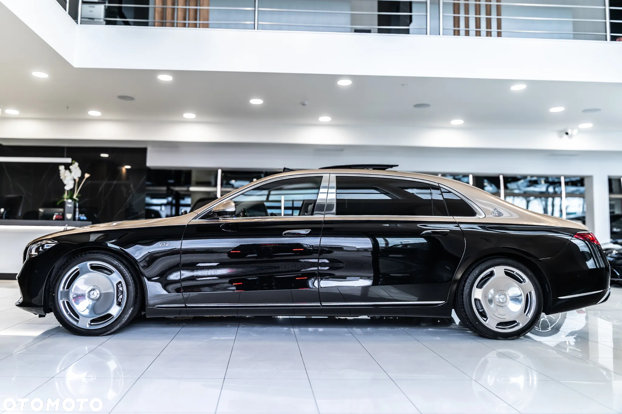 Mercedes-Benz Klasa S AMG 63 Coupe 4-Matic+ 9G-TRONIC - 5